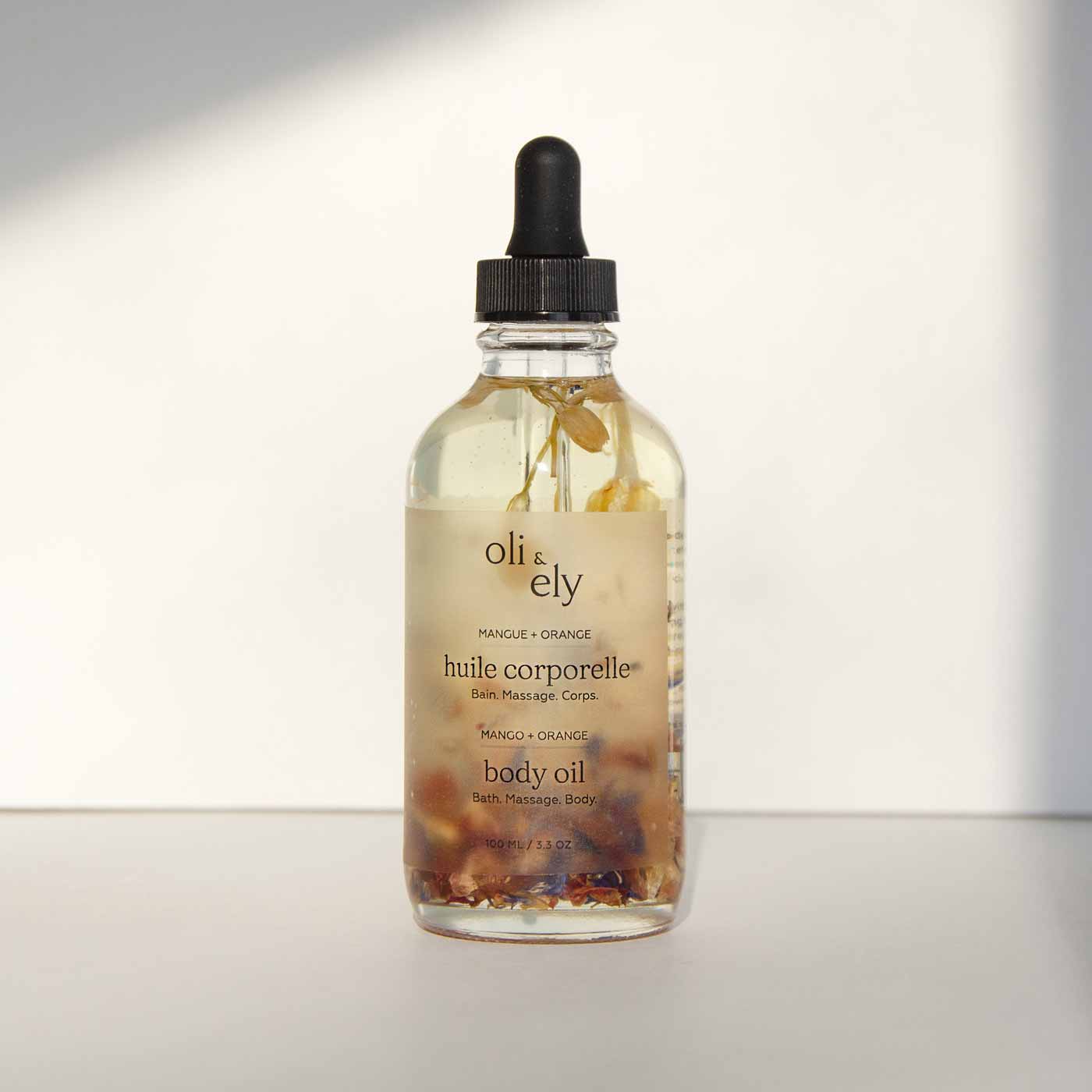 Body oil | mango + orange