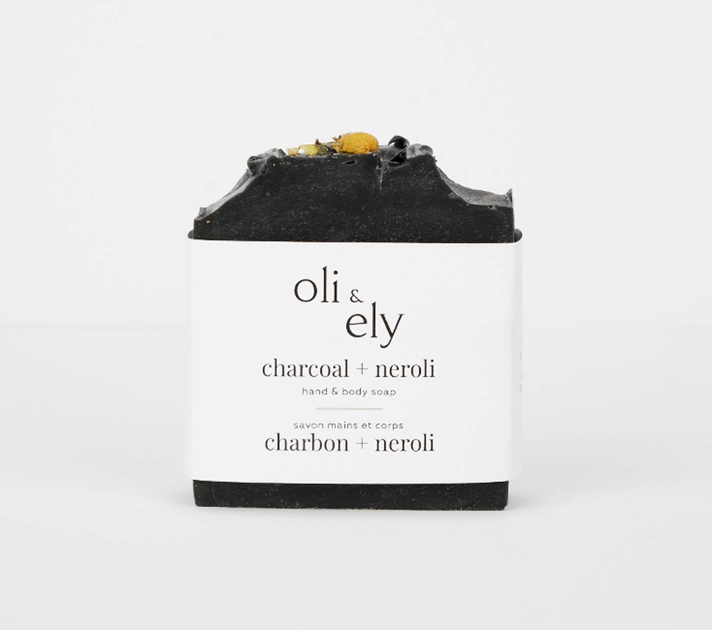 Charcoal + Neroli Soap Bar