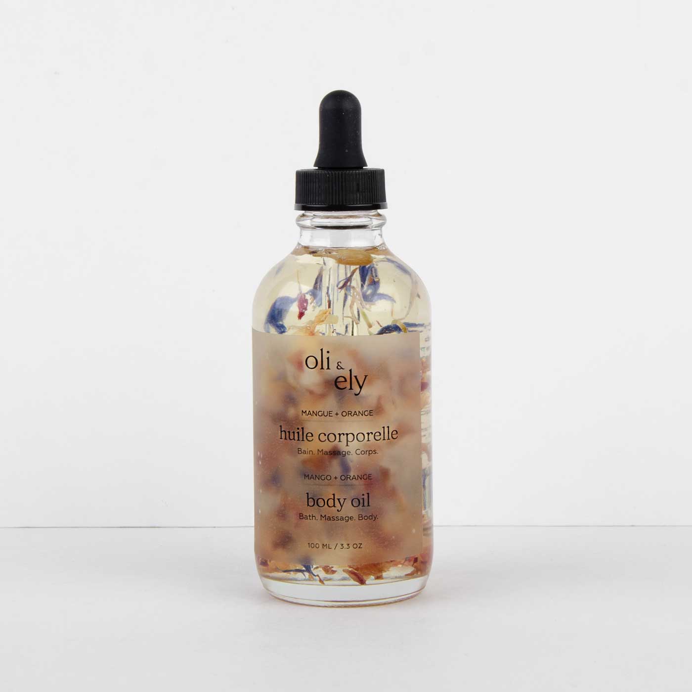 Body oil | mango + orange