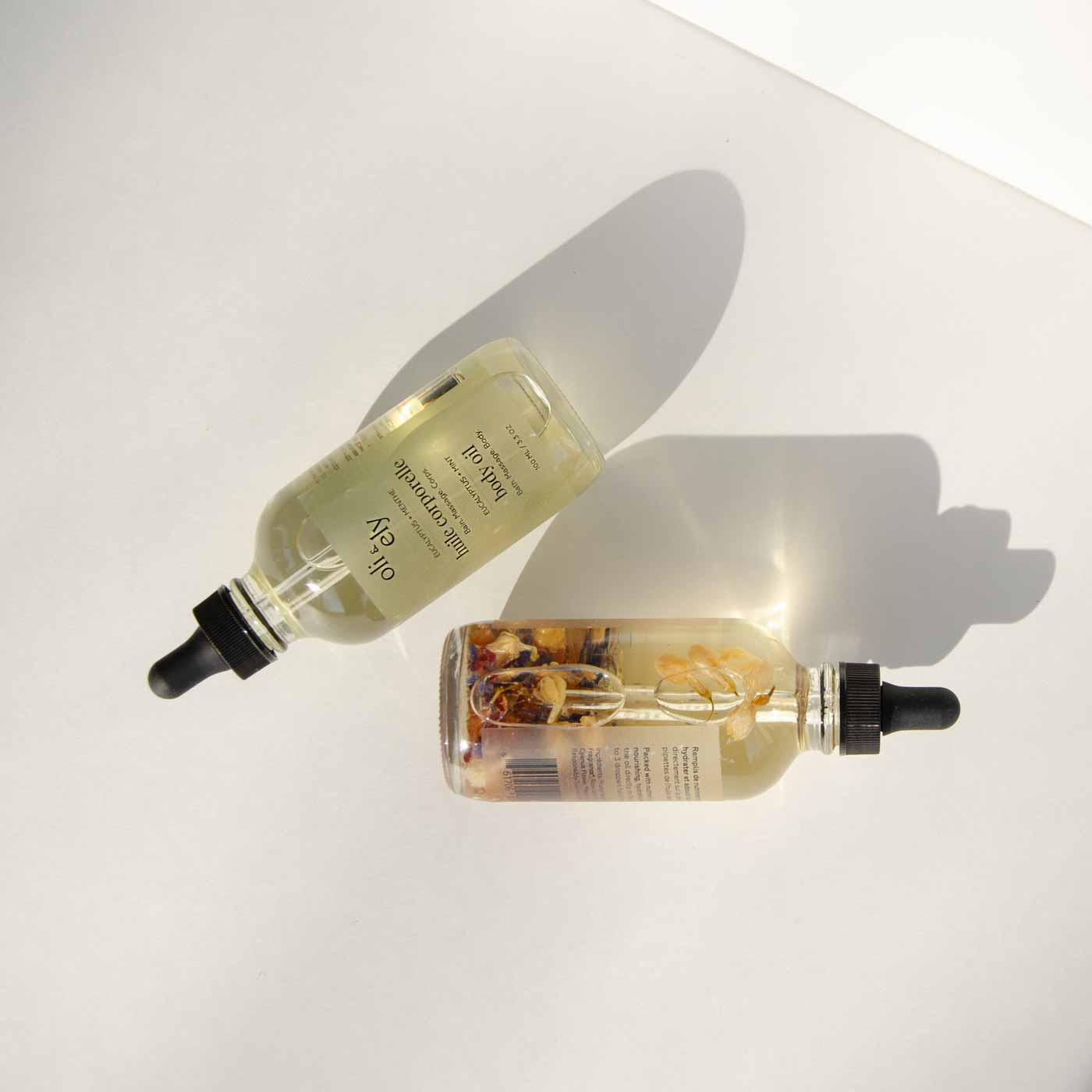Body oil | eucalyptus + mint