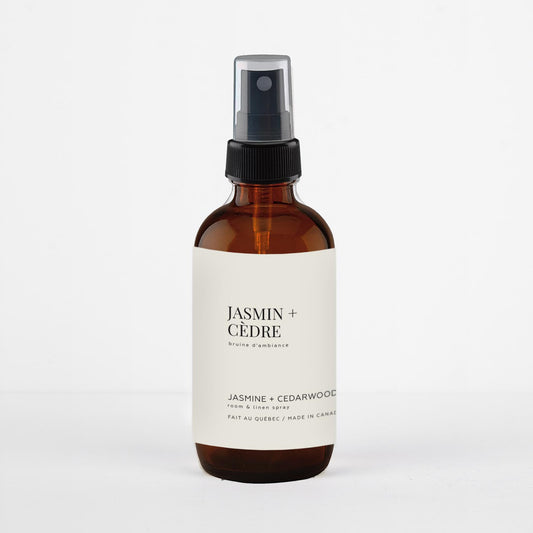 Bruine d'ambiance | Jasmin + Cèdre