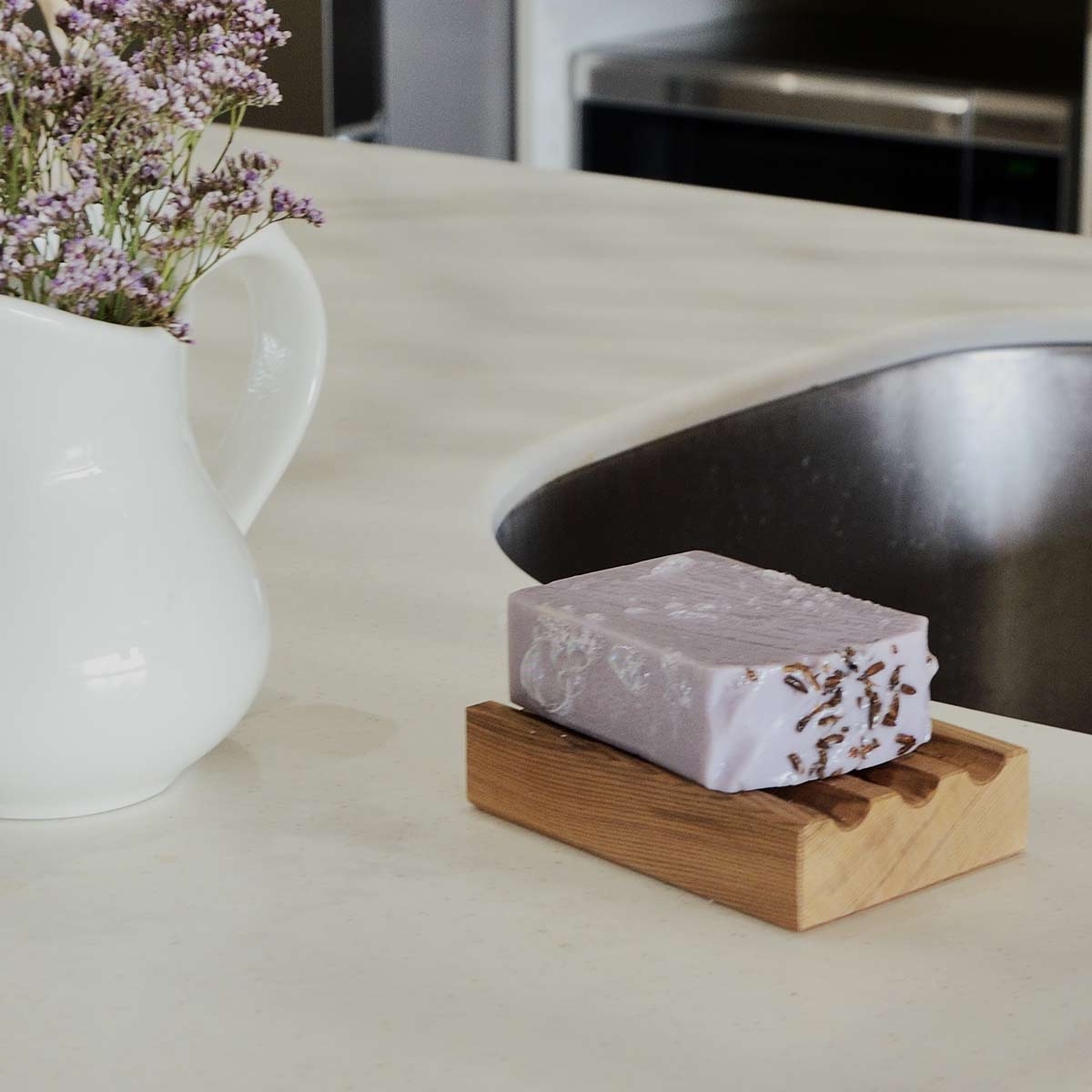 Wood Soap Dish