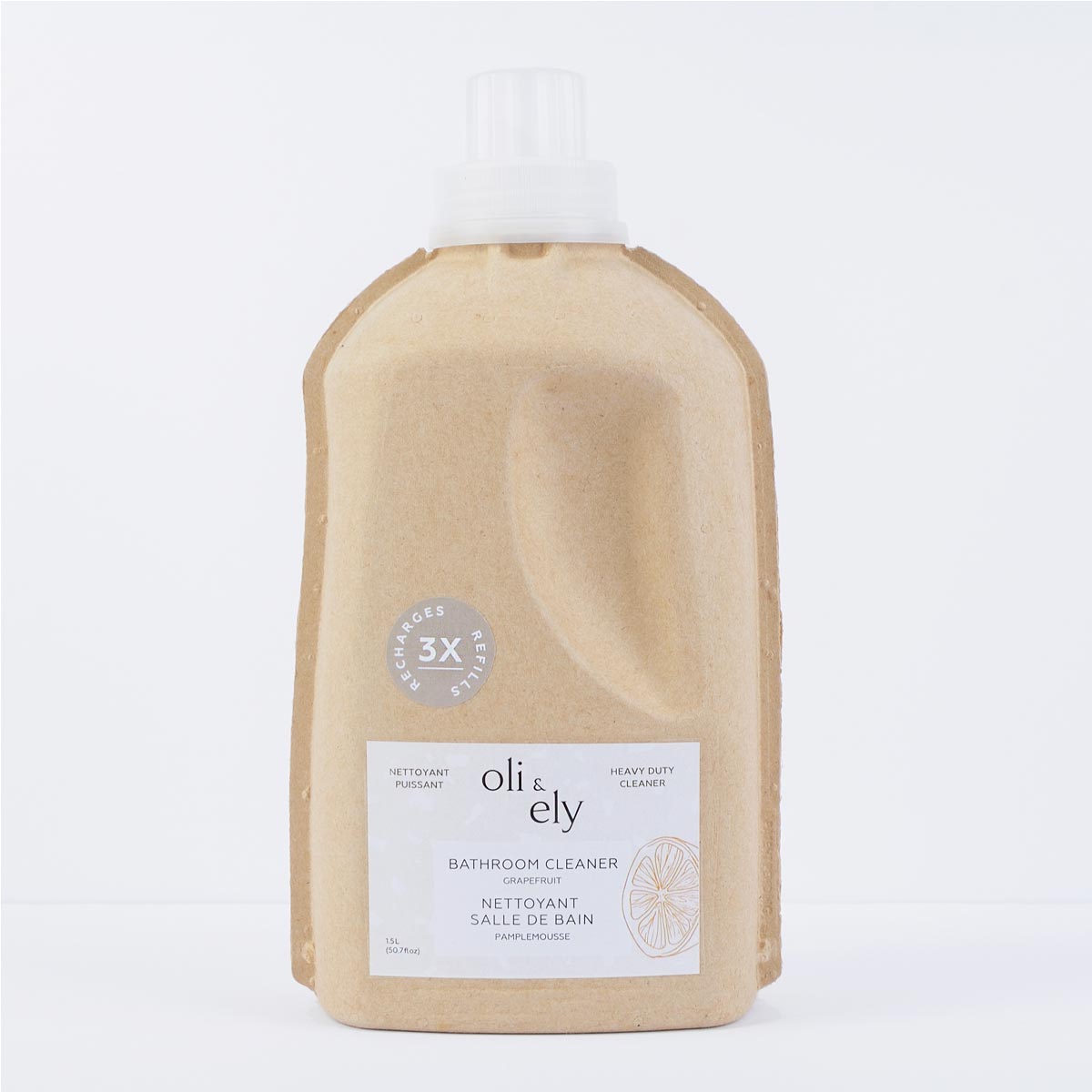Bathroom cleaner REFILL | Grapefruit