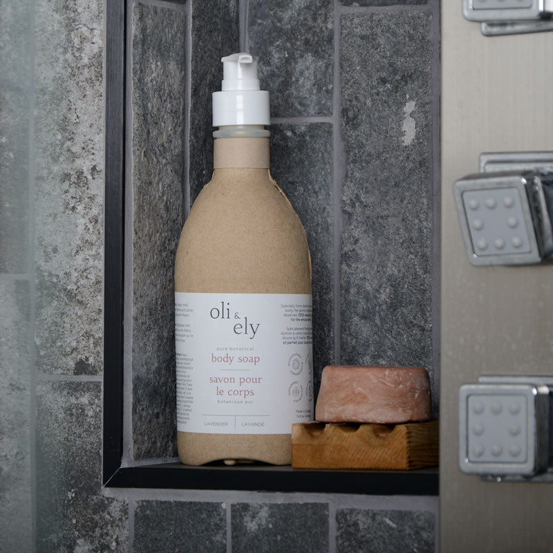 Nettoyant pour le corps botanique | Menthe Lavande