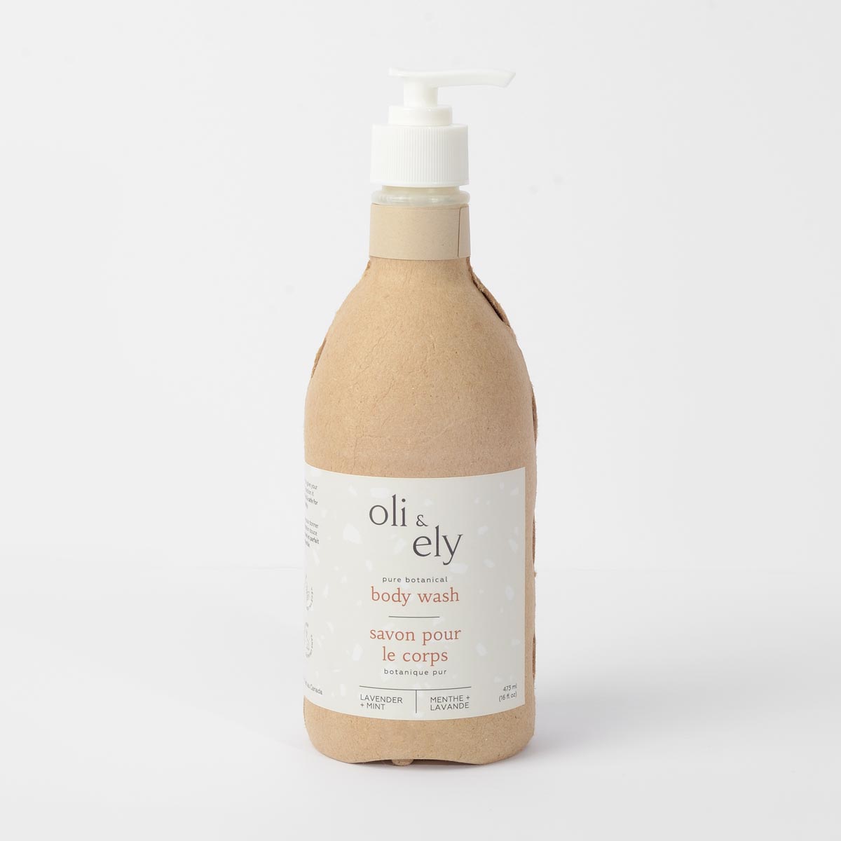 Nettoyant pour le corps botanique | Menthe Lavande