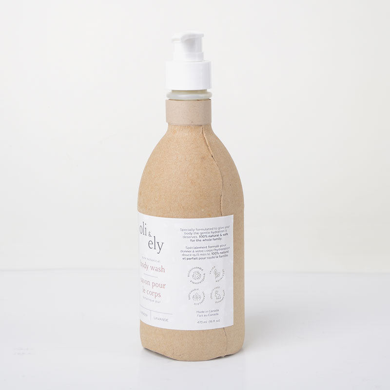Nettoyant pour le corps botanique | Menthe Lavande