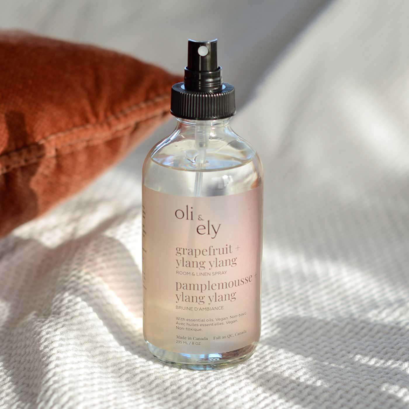 Aromatherapy Room Spray | Grapefruit + Ylang Ylang