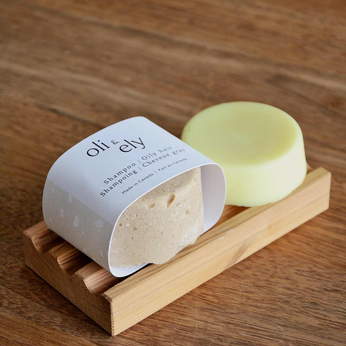 Large Wood Soap Dish