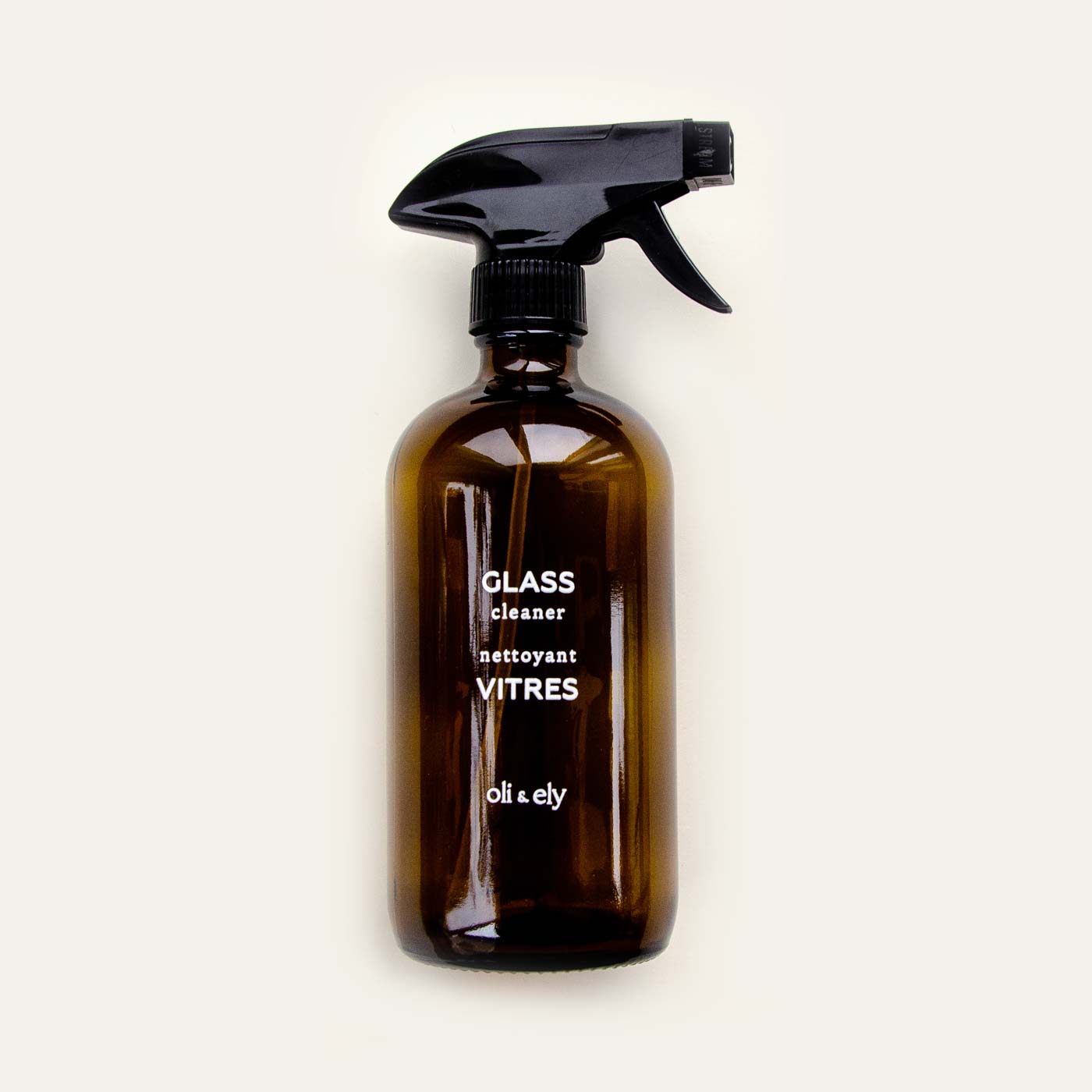 Glass refill bottle