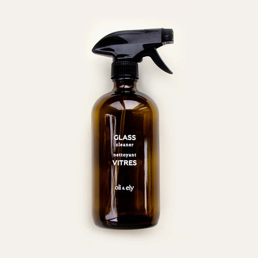 Glass refill bottle