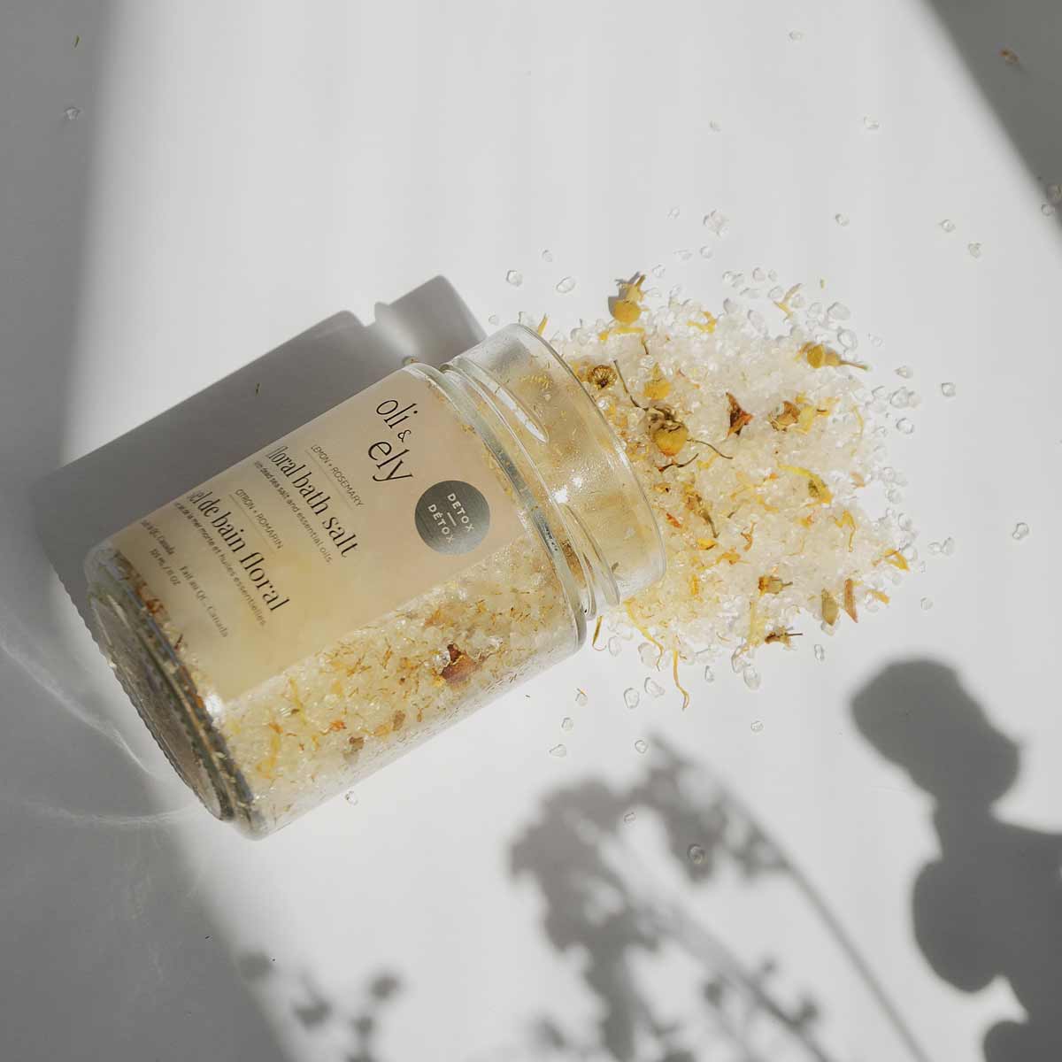 Detoxifying bath salt