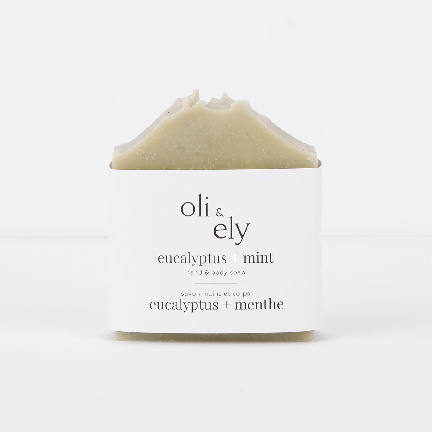 Eucalyptus + Mint Soap