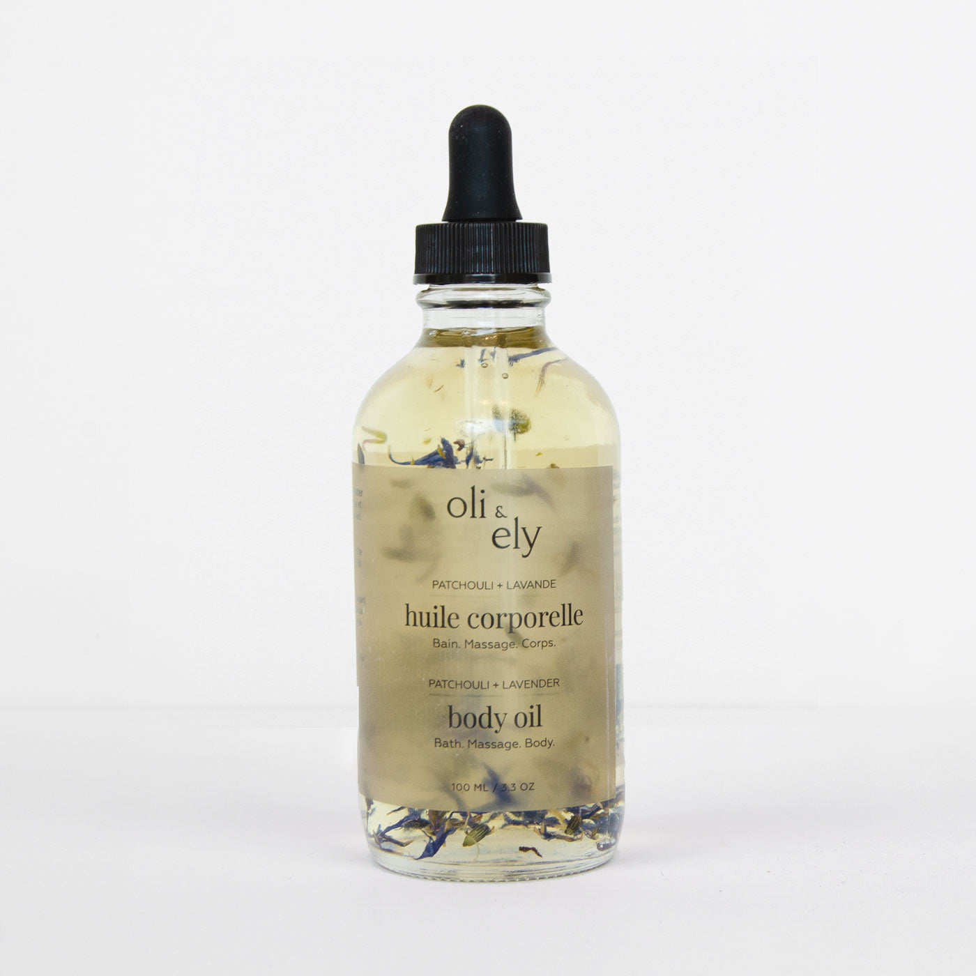 Body Oil | Lavender + Patchouli