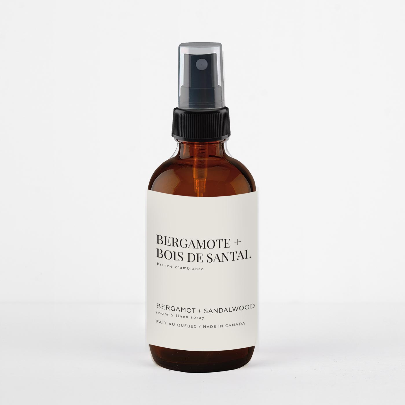 Bruine d'ambiance | Bergamote + Sandalwood