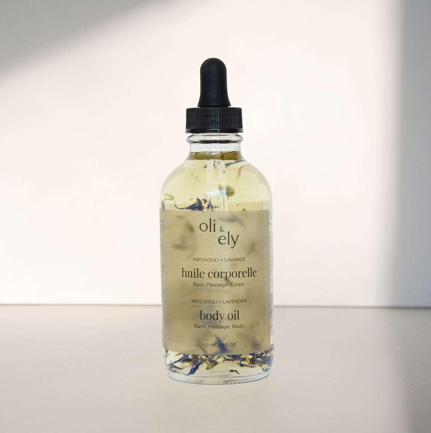 Body Oil | Lavender + Patchouli