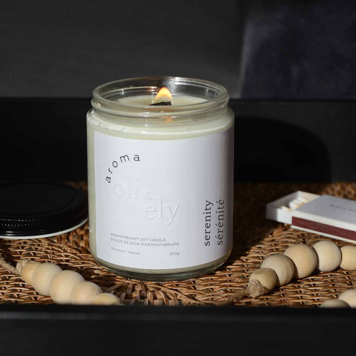 Aromatherapy Candle | Serenity