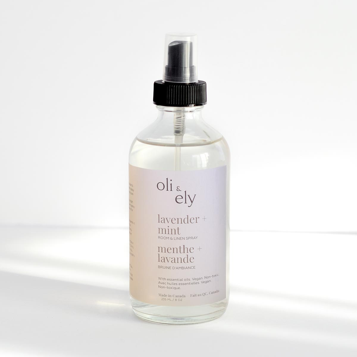 Lavender mint aromatherapy spray