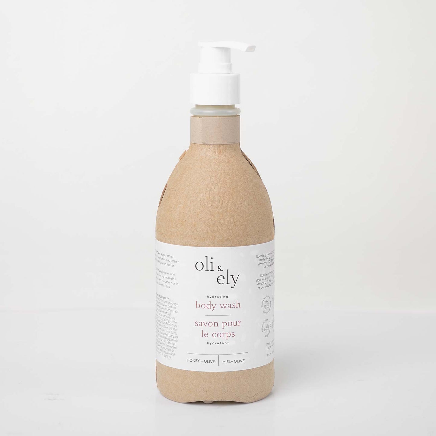 Hydrating Body Wash | Organic Honey + Olive