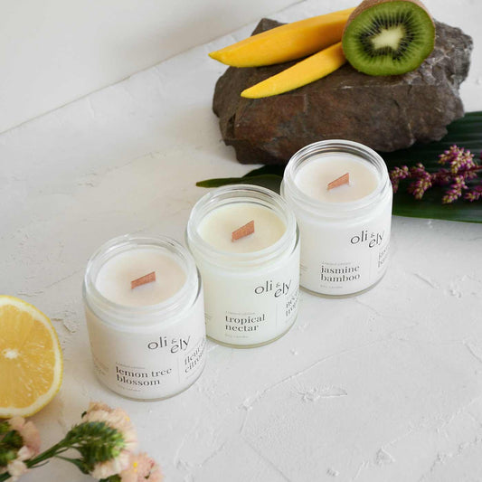 Soy Candle Discovery Set | Spring Summer Collection